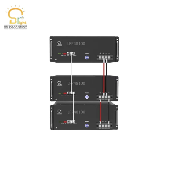 Rack Type Deep Cycle 48V 100ah-400ah Lithium Battery Rechargeable